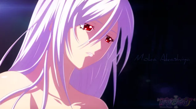 Hình nền Rosario thành ma cà rồng - MokaAkashiya HD