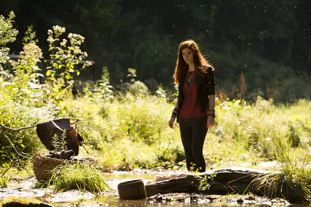 Páipéar balla Rose leslie an sealgaire cailleach seo caite4K