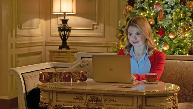 Rose McIver 4K Hintergrundbild