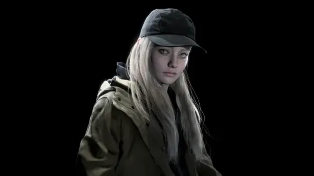 Rose Winters z gry Resident Evil Village 8K tapeta