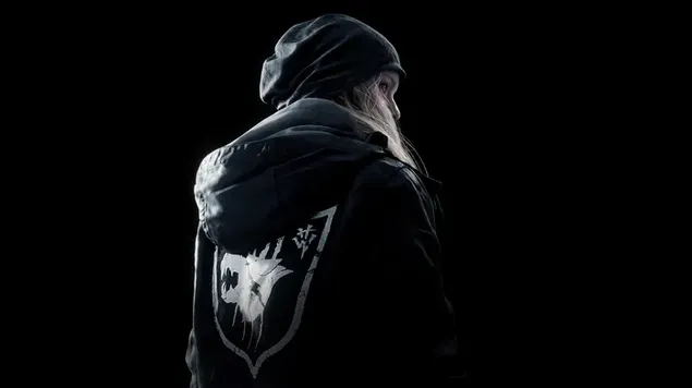 Rose Winters จากเกมสยองขวัญ Resident Evil Village 4K วอลเปเปอร์