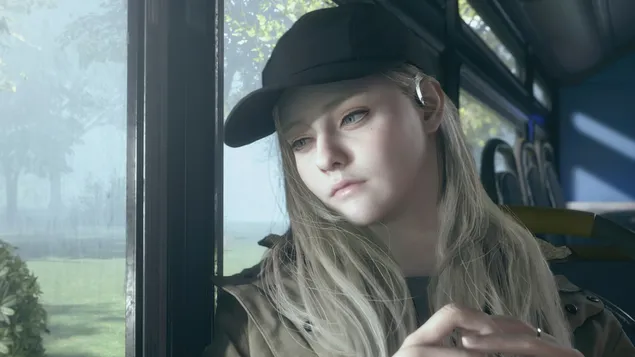 Rose Winters - 레지던트 이블 8 빌리지(비디오 게임 ~2021) 4K 배경화면