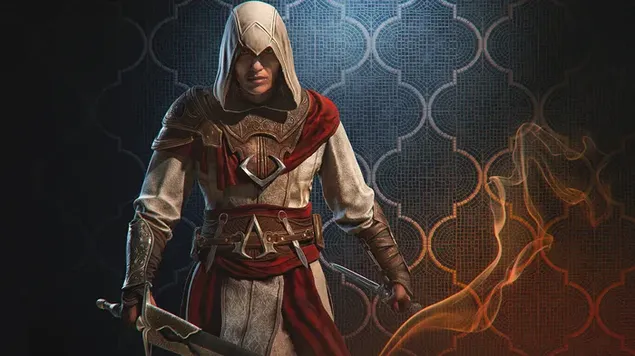 Hình nền Roshan từ trò chơi Assassin's Creed Mirage 4K