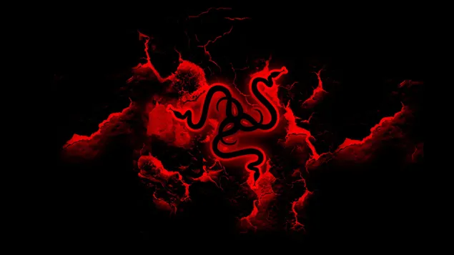 Rote Logo-Illustration von Razer herunterladen