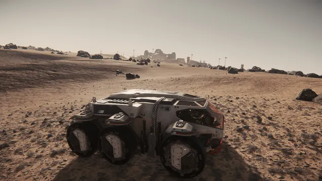 Ровер, Reclaimer 4K тапет