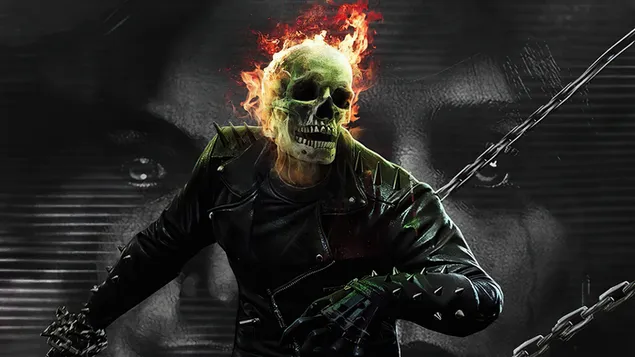 roxanne simpson oglada johnny'ego blaze'a jako ghost rider pobierz