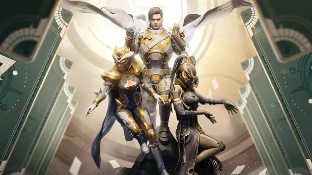 Set veshjesh për veshje Royale Pass S17 - PlayerUnknown's Battlegrounds [PUBG Mobile] 4K sfond