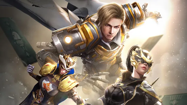 Hình nền Royale Pass Skin Set (S17) - PlayerUnknown's Battlegrounds (PUBG) 4K