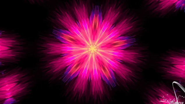 Roze fractal #7