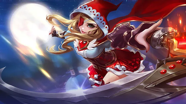 Tapeta Ruby – Mobile Legends (ML) 4K