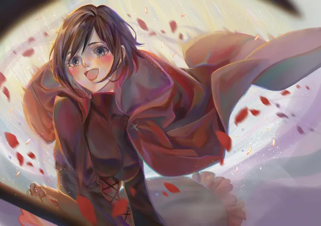Ruby Rose [RWBY] 2K papel de parede