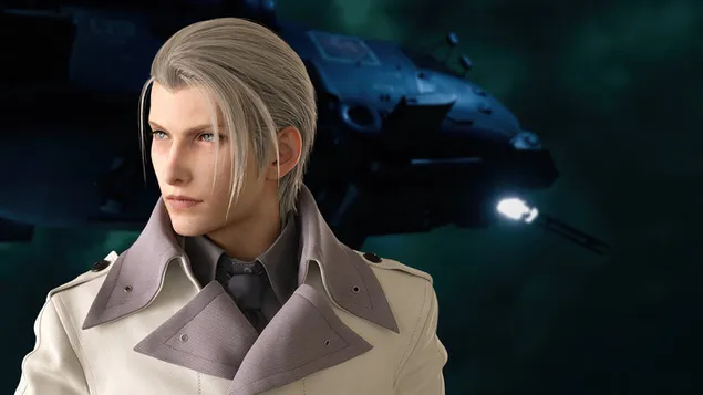 rufus shinra - final fantasy vii remake [fischluiche] ioslodail