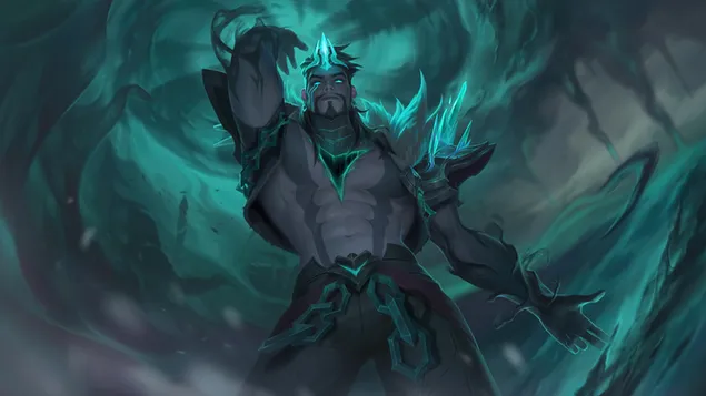 Zrujnowany „Draven” | League of Legends (LOL) 4K tapeta