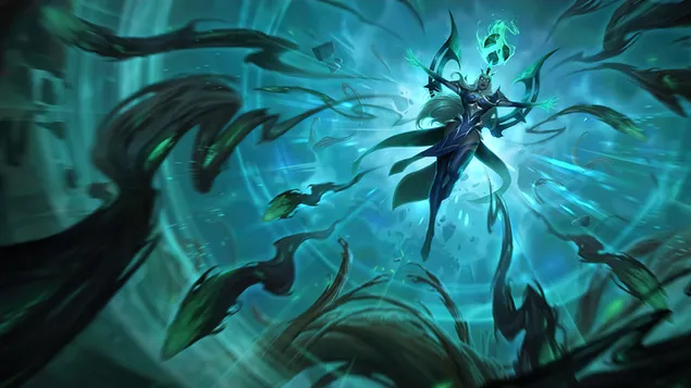 'Karma' arruinado - League of Legends (LOL) 4K fondo de pantalla