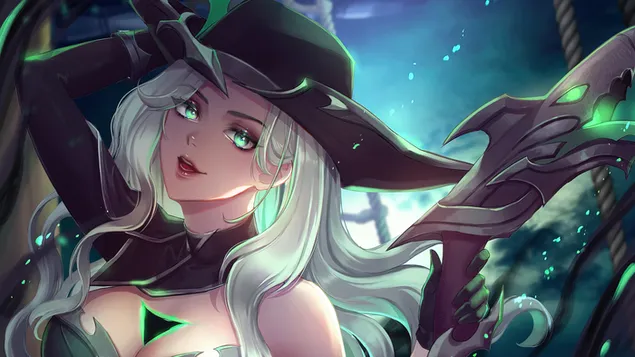 망가진 '미스 포츈' - 리그 오브 레전드 (LOL) 4K 배경화면