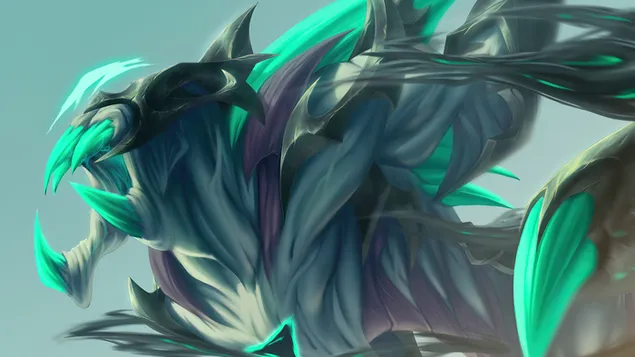 被毁的雷克赛 - 英雄联盟 (LOL) 4K 壁纸