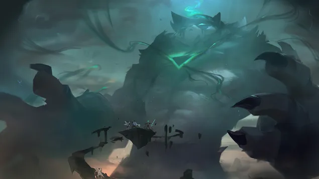 zruynovaniy <<teemo>> - league of legends (lol) zavantazhiti