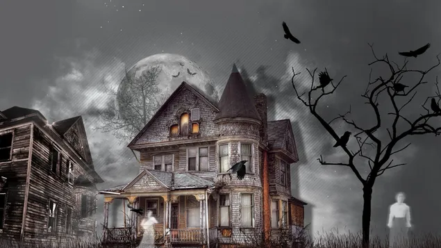 Rumah dengan hantu unduhan