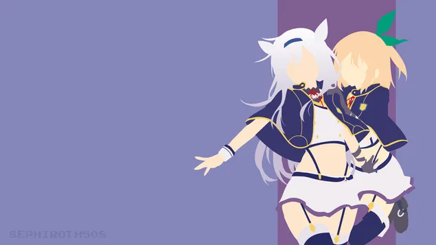 Румиа Тинге и Сикстинска влакна из Рокуаке 4K позадина