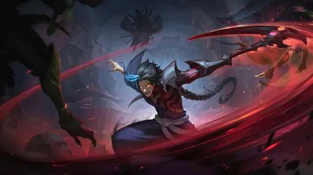 Runeterran 'Kayn' - League of Legends (LOL) 4K muurpapier