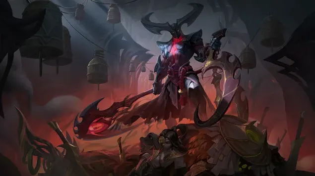 Rhaast rúnic 'Kayn' | League of Legends (LOL) baixada