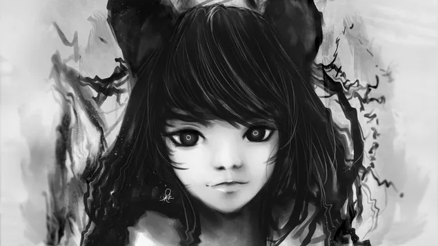 RWBY - เบลค เบลลาดอนน่า (เหมียว) 4K วอลเปเปอร์