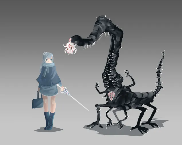 RWBY - Rozdziawiony 2K tapeta