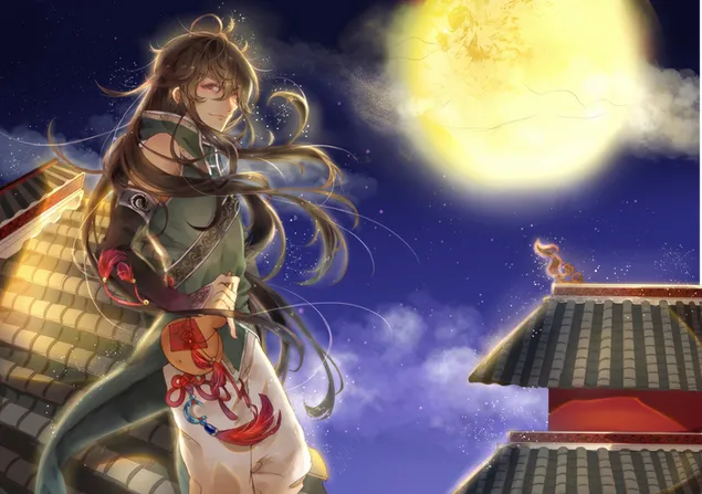 RWBY - Lie Ren 2K papel de parede