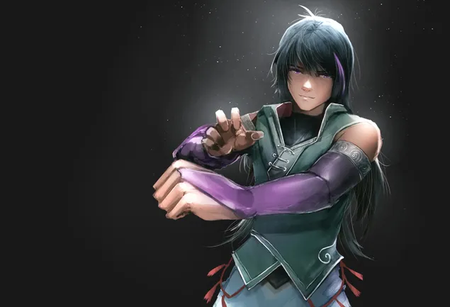 RWBY: Lie Ren HD papel de parede