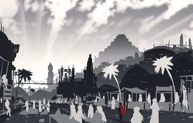 RWBY - Neo Vácuo 2K papel de parede