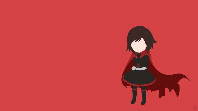 RWBY Ruby Rose 4K papel de parede