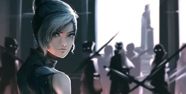 RWBY - Winter Schnee 2K тапет