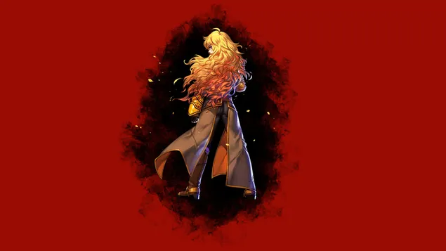 RWBY: Yang Xiao Long HD bakgrund