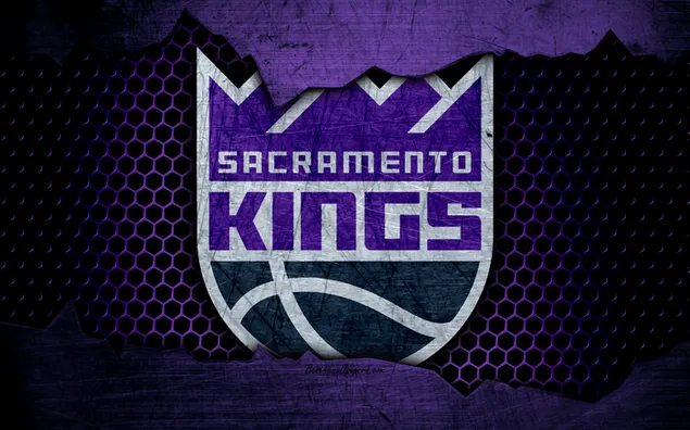 Sacramento Kings - Logotip (quadrícula) baixada