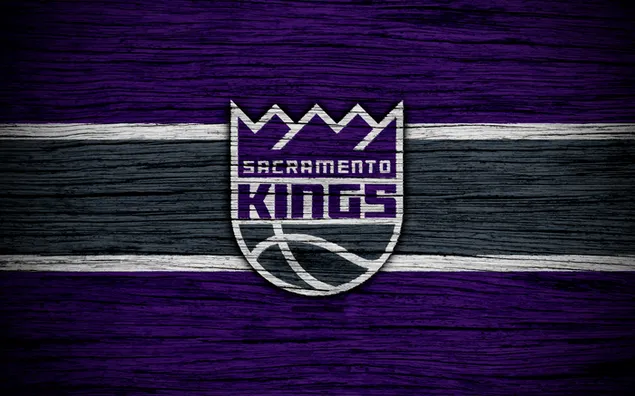 Sacramento Kings - Logo 4K Tapeten