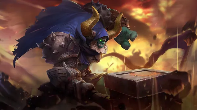 聖錘“牛頭怪” - Mobile Legends (ML) 4K 壁紙