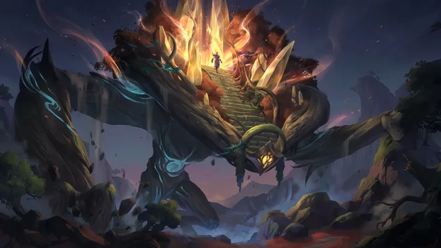 Pelindung Suci (Legends of Runeterra) - League of Legends (LOL) 4K wallpaper