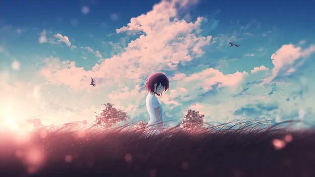 Depressing  Anime  Sad Girl Wallpaper Download  MobCup