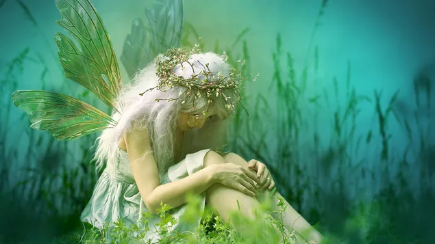 Sad Forest Fairy