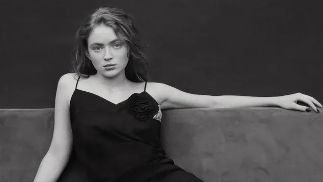 Sadie Sink | Bjorn Iooss for S Moda Shoot 4K wallpaper