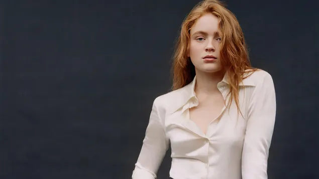 sadie sink - bjorn iooss s moda shootille lataa