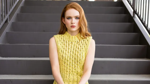 'Sadie Sink' in Scrill Davis Flaunt Magazine Shoot 2K wallpaper