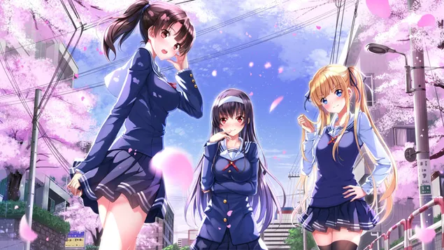saekano: kuinka kasvattaa tylsaa tyttoystavaa -anime lataa