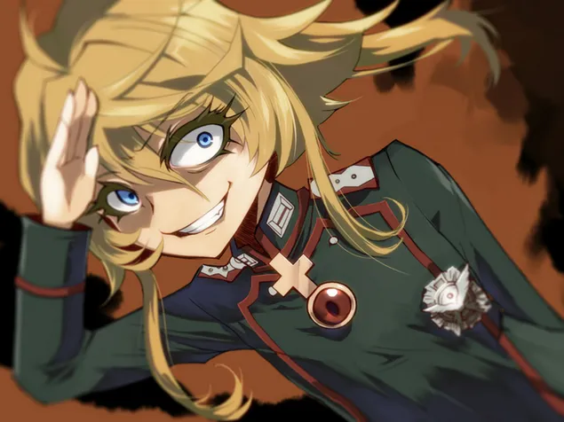 Saga of Tanya The Evil - Tanya Von Degurechaff HD wallpaper download