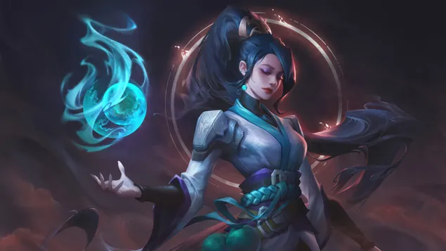 Sage Uporište Kine iz video igre VALORANT 4K pozadina