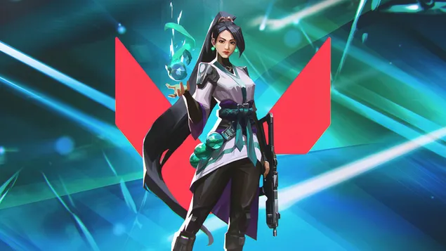 Sage - Valorant [Gra wideo Riot] 4K tapeta