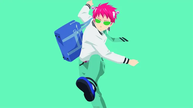 Saiki Kusuo 4K wallpaper