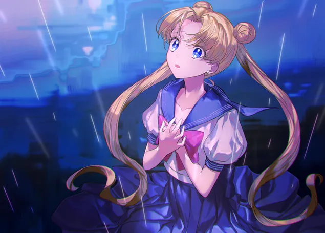 Sailor Moon - Tsukino Usagi HD bakgrunn