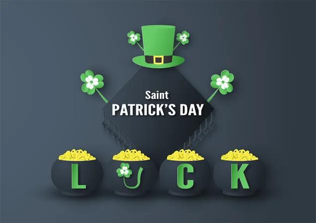Saint Patrick's Day - Wish you luck