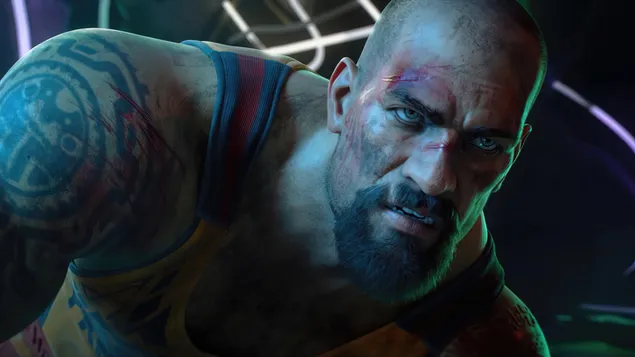 Páipéar balla Atosaigh Saints Row (Físchluiche Eachtraíochta)4K